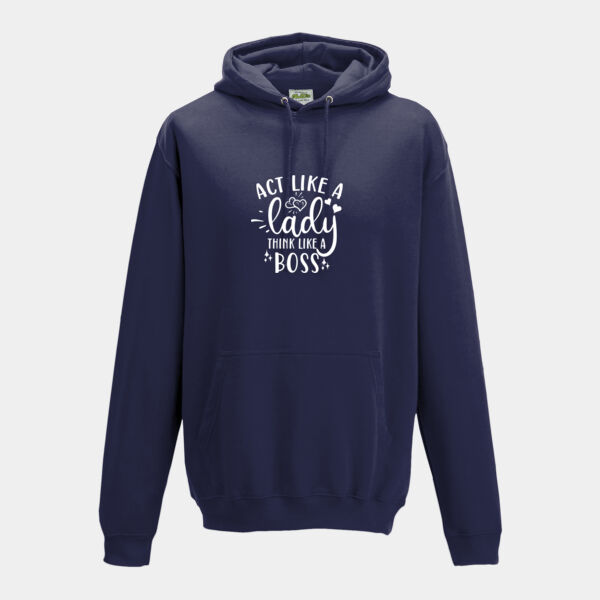Act Like A Lady Hoodie Thumbnail